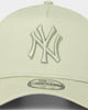 New Era New York Yankees 'Summer Olive' 9FORTY A-Frame Snapback Light Olive