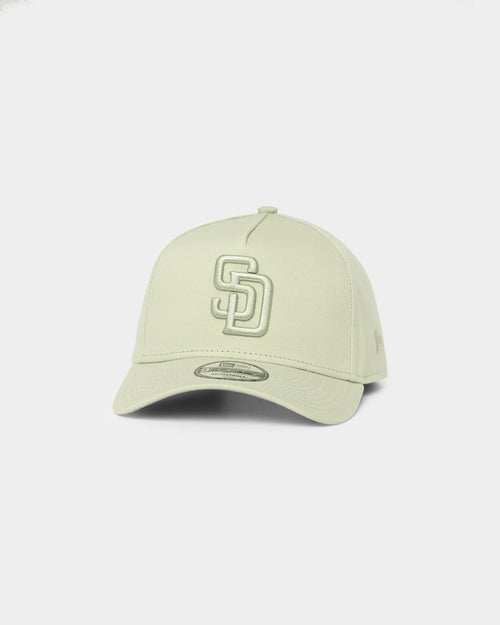New Era San Diego Padres 'Summer Olive' 9FORTY A-Frame Snapback Light Olive