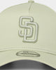 New Era San Diego Padres 'Summer Olive' 9FORTY A-Frame Snapback Light Olive
