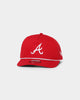 New Era Atlanta Braves 'The Rope' Old Golfer Snapback Team Colours