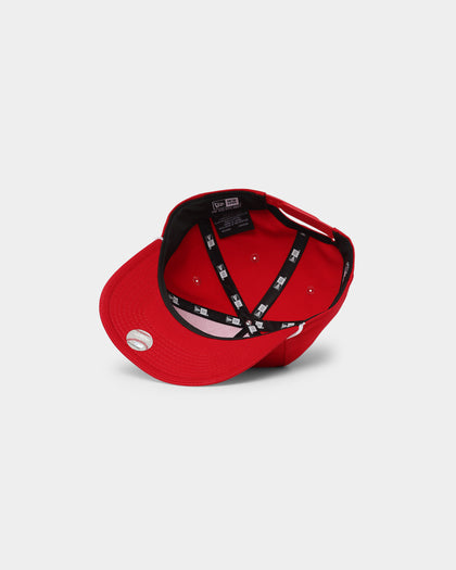 New Era Atlanta Braves 'The Rope' Old Golfer Snapback Team Colours