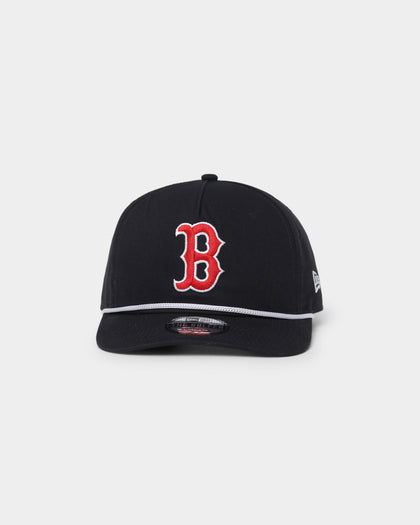 New Era Boston Red Sox 'The Rope' Old Golfer Snapback Team Colours