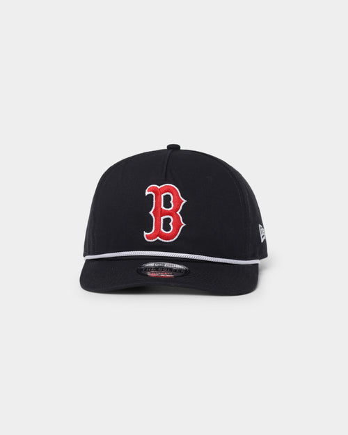 New Era Boston Red Sox 'The Rope' Old Golfer Snapback Team Colours
