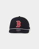 New Era Boston Red Sox 'The Rope' Old Golfer Snapback Team Colours