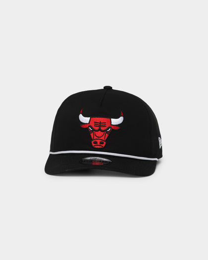 New Era Chicago Bulls 'The Rope' Old Golfer Snapback Team Colours