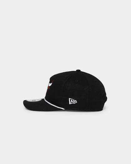 New Era Chicago Bulls 'The Rope' Old Golfer Snapback Team Colours