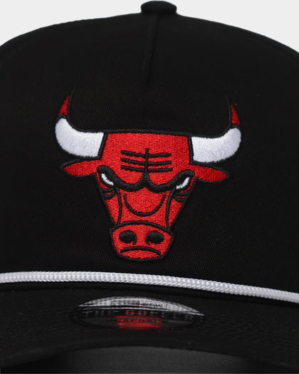 New Era Chicago Bulls 'The Rope' Old Golfer Snapback Team Colours