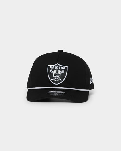New Era Las Vegas Raiders 'The Rope' Old Golfer Snapback Team Colours