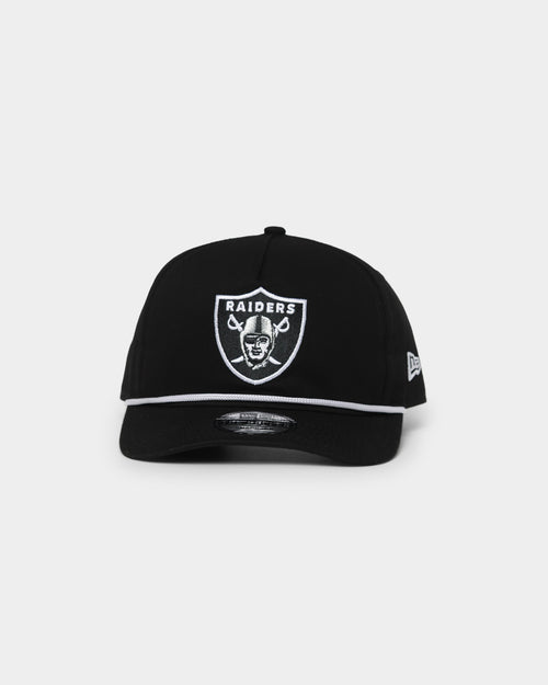 New Era Las Vegas Raiders 'The Rope' Old Golfer Snapback Team Colours