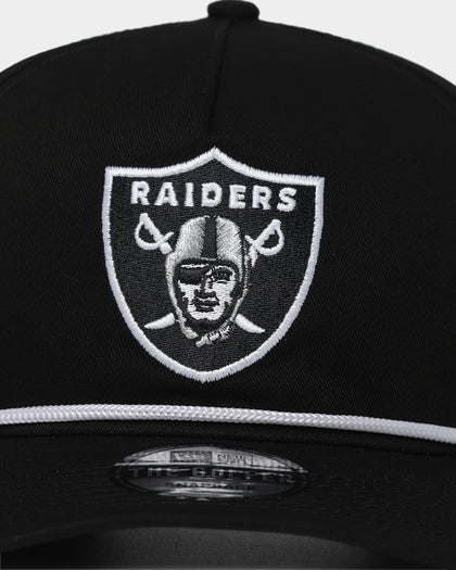 New Era Las Vegas Raiders 'The Rope' Old Golfer Snapback Team Colours