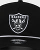 New Era Las Vegas Raiders 'The Rope' Old Golfer Snapback Team Colours