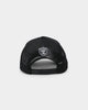 New Era Las Vegas Raiders 'Gothic Script' Foam Front 9FORTY A-Frame Trucker Snapback Original Team Colours