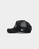 New Era Las Vegas Raiders 'Gothic Script' Foam Front 9FORTY A-Frame Trucker Snapback Original Team Colours