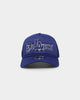 New Era Los Angeles Dodgers 'Gothic Script' Foam Front 9FORTY A-Frame Trucker Snapback Original Team Colours