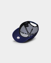 New Era Los Angeles Dodgers 'Gothic Script' Foam Front 9FORTY A-Frame Trucker Snapback Original Team Colours