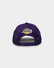New Era Los Angeles Lakers 'Gothic Script' Foam Front 9FORTY A-Frame Trucker Snapback Original Team Colours