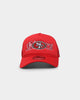 New Era San Francisco 49ers 'Gothic Script' Foam Front 9FORTY A-Frame Trucker Snapback Original Team Colours