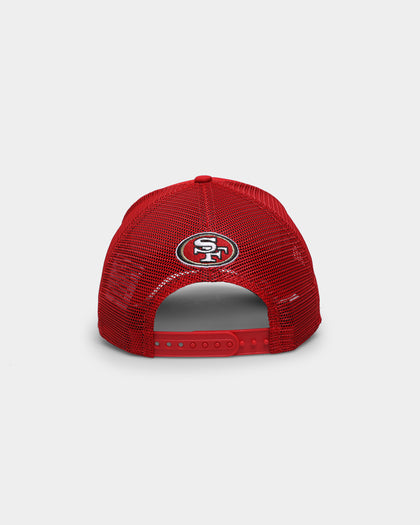 New Era San Francisco 49ers 'Gothic Script' Foam Front 9FORTY A-Frame Trucker Snapback Original Team Colours