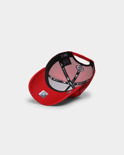 New Era San Francisco 49ers 'Gothic Script' Foam Front 9FORTY A-Frame Trucker Snapback Original Team Colours