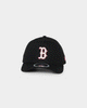 New Era Boston Red Sox Neon Pink 9FORTY A-Frame Snapback Black/Neon