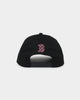 New Era Boston Red Sox Neon Pink 9FORTY A-Frame Snapback Black/Neon