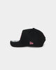 New Era Boston Red Sox Neon Pink 9FORTY A-Frame Snapback Black/Neon