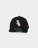 New Era Chicago White Sox Neon Pink 9FORTY A-Frame Snapback Black/Neon