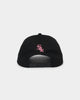 New Era Chicago White Sox Neon Pink 9FORTY A-Frame Snapback Black/Neon