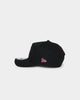 New Era Chicago White Sox Neon Pink 9FORTY A-Frame Snapback Black/Neon