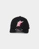 New Era Florida Marlins Neon Pink 9FORTY A-Frame Snapback Black/Neon