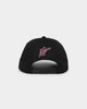 New Era Florida Marlins Neon Pink 9FORTY A-Frame Snapback Black/Neon
