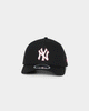 New Era New York Yankees Neon Pink 9FORTY A-Frame Snapback Black/Neon