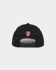 New Era San Francisco Giants Neon Pink 9FORTY A-Frame Snapback Black/Neon