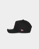 New Era San Francisco Giants Neon Pink 9FORTY A-Frame Snapback Black/Neon