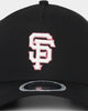 New Era San Francisco Giants Neon Pink 9FORTY A-Frame Snapback Black/Neon