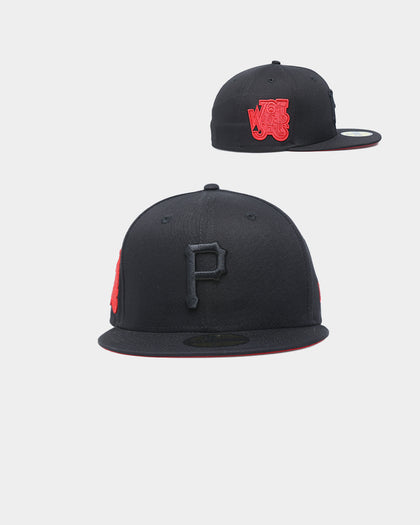 New Era Pittsburg Pirates 'Red Carpet' World Series 1979 59FIFTY Fitted Black/Red