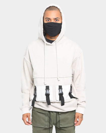 Goat Crew 1000 Pack Blank Face Mask Black