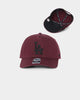47 Brand Los Angeles Dodgers Legend Replica '47 MVP DT Snapback Dark Maroon