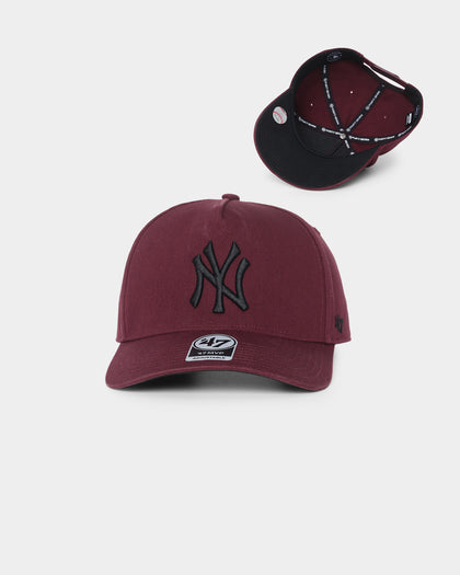 47 Brand New York Yankees Legend Replica '47 MVP DT Snapback Dark Maroon
