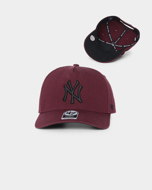 47 Brand New York Yankees Legend Replica '47 MVP DT Snapback Dark Maroon