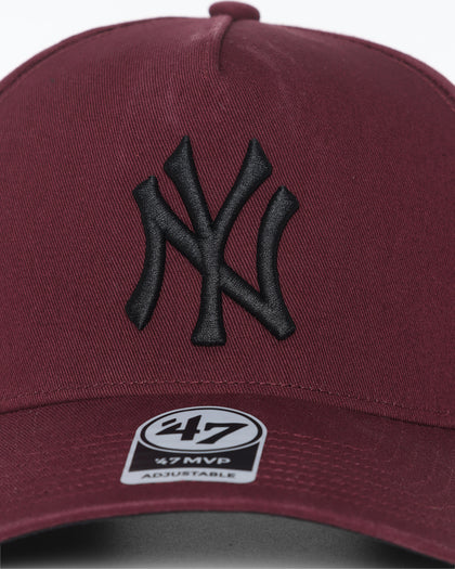 47 Brand New York Yankees Legend Replica '47 MVP DT Snapback Dark Maroon