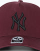 47 Brand New York Yankees Legend Replica '47 MVP DT Snapback Dark Maroon