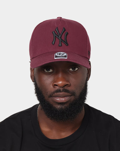 47 Brand New York Yankees Legend Replica '47 MVP DT Snapback Dark Maroon