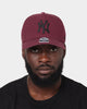 47 Brand New York Yankees Legend Replica '47 MVP DT Snapback Dark Maroon