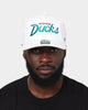 47 Brand Anaheim Ducks Nantasket Script '47 Captain DTR Snapback White
