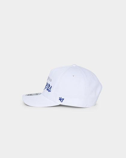 47 Brand Los Angeles Dodgers Nantasket Script '47 Captain DTR Snapback White