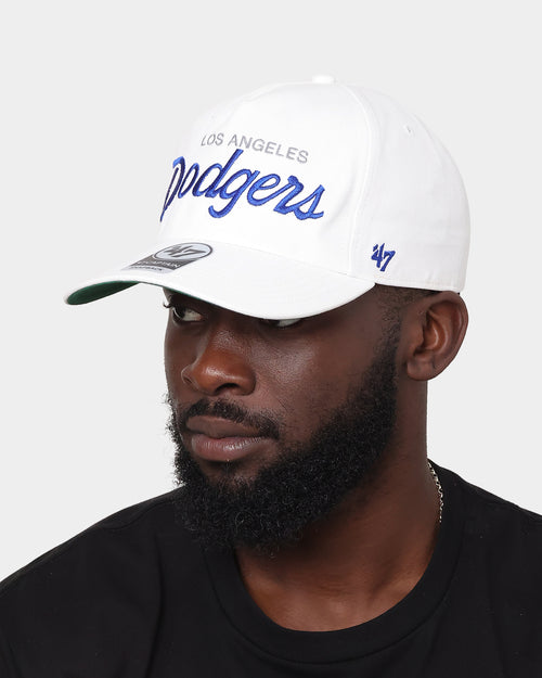 47 Brand Los Angeles Dodgers Nantasket Script '47 Captain DTR Snapback White