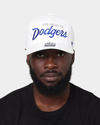 47 Brand Los Angeles Dodgers Nantasket Script '47 Captain DTR Snapback White