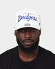 47 Brand Los Angeles Dodgers Nantasket Script '47 Captain DTR Snapback White