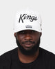 47 Brand Los Angeles Kings Vintage Nantasket Script '47 Captain DTR Snapback White